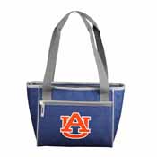 Auburn Crosshatch 16 Can Cooler Tote, 110-83-CR1