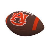 Auburn Team Stripe Official-Size Composite Football, 110-93FC-1