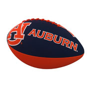 Auburn Combo Logo Junior-Size Rubber Football, 110-93JR-1