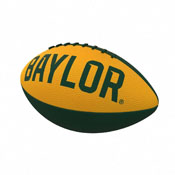 Baylor Repeating Mini-Size Rubber Football, 111-93MR-3