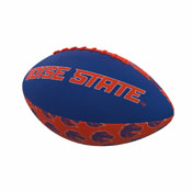 Boise State Repeating Mini-Size Rubber Football, 112-93MR-3