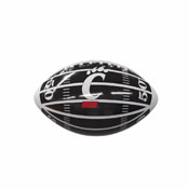 Cincinnati Field Mini-Size Glossy Football, 121-93MG-2