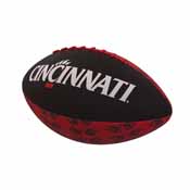 Cincinnati Repeating Mini-Size Rubber Football, 121-93MR-3