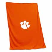 Clemson Sweatshirt Blanket, 123-74