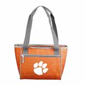 Clemson Crosshatch 16 Can Cooler Tote, 123-83-CR1