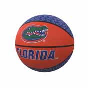 Florida Repeating Logo Mini-Size Rubber Basketball, 135-91MR-1