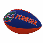 Florida Combo Logo Junior-Size Rubber Football, 135-93JR-1