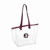 FL State Stadium Clear Tote, 136-65P