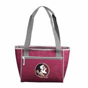 FL State Crosshatch 16 Can Cooler Tote, 136-83-CR1