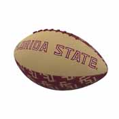 FL State Repeating Mini-Size Rubber Football, 136-93MR-3