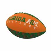 Florida A&M Repeating Mini-Size Rubber Football, 137-93MR-3