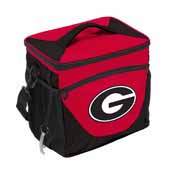 Georgia 24 Can Cooler, 142-63