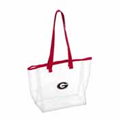 Georgia Stadium Clear Tote, 142-65P