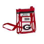 Georgia Gameday Clear Crossbody, 142-66P