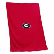 Georgia Sweatshirt Blanket, 142-74
