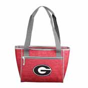 Georgia Crosshatch 16 Can Cooler Tote, 142-83-CR1