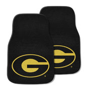 Grambling State Tigers Front Carpet Car Mat Set - 2 Pieces, 144-F111