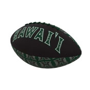 Hawaii Repeating Mini-Size Rubber Football, 146-93MR-3