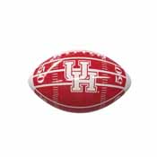 Houston Field Mini-Size Glossy Football, 148-93MG-2A