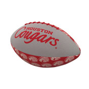 Houston Repeating Mini-Size Rubber Football, 148-93MR-3