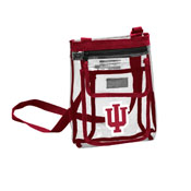 Indiana Gameday Clear Crossbody, 153-66P