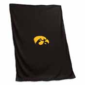 Iowa Sweatshirt Blanket, 155-74