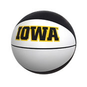 Iowa Official-Size Autograph Basketball, 155-91FA-1