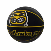 Iowa Mascot Official-Size Rubber Basketball, 155-91FR-1