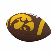 Iowa Team Stripe Official-Size Composite Football, 155-93FC-1