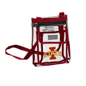 IA State Gameday Clear Crossbody, 156-66P