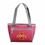 IA State Crosshatch 16 Can Cooler Tote, 156-83-CR1