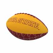 IA State Repeating Mini-Size Rubber Football, 156-93MR-3
