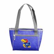 Kansas Crosshatch 16 Can Cooler Tote, 157-83-CR1