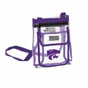 KS State Gameday Clear Crossbody, 158-66P