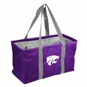 KS State Crosshatch Picnic Caddy, 158-765-CR1