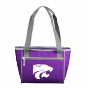 KS State Crosshatch 16 Can Cooler Tote, 158-83-CR1