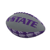 KS State Repeating Mini-Size Rubber Football, 158-93MR-3