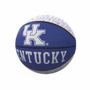 Kentucky Repeating Logo Mini-Size Rubber Basketball, 159-91MR-1