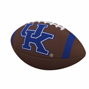 Kentucky Team Stripe Full-Size Composite Football, 159-93FC-1