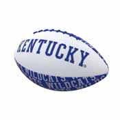 Kentucky Repeating Mini-Size Rubber Football, 159-93MR-3