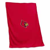 Louisville Sweatshirt Blanket, 161-74