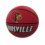 Louisville Mascot Official-Size Rubber Basketball, 161-91FR-1
