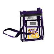 LSU Gameday Clear Crossbody, 162-66P