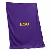 LSU Sweatshirt Blanket, 162-74