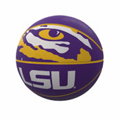 LSU Mascot Official-Size Rubber Basketball, 162-91FR-1