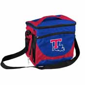 Louisiana Tech 24 Can Cooler, 163-63
