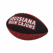LA Lafayette Repeating Mini-Size Rubber Football, 164-93MR-3