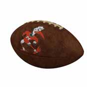 Miami Official-Size Vintage Football, 169-93FV-1
