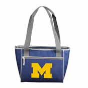 Michigan Crosshatch 16 Can Cooler Tote, 171-83-CR1