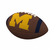Michigan Team Stripe Official-Size Composite Football, 171-93FC-1